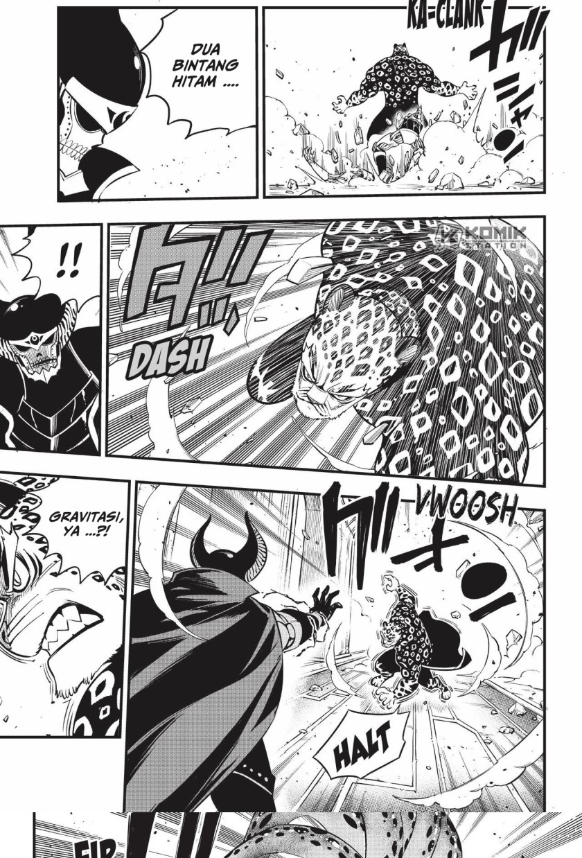 Eden’s Zero Chapter 161